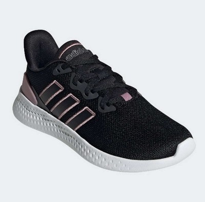 Adidas Sneaker PUREMOTION SE Schwarz Textil Mesh Halbschuh Sportschuh GX0605
