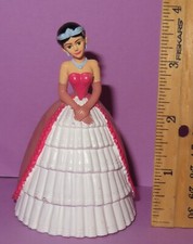Hungry Jacks Happily Never After 2007 Cartoon Princess Ella Pink Dress Toy RARE