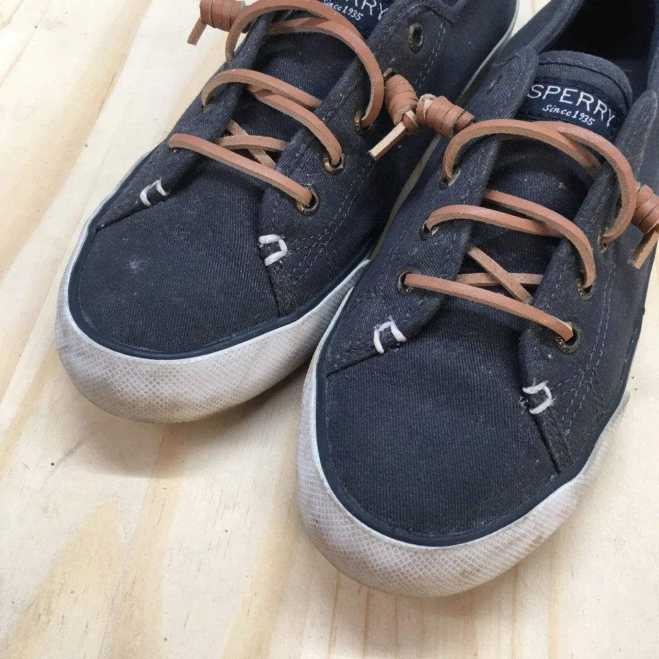 Zapatillas bajas informales Sperry Shoes para mujer 7,5 M Top Sider Pier View STS95129 azules Foto 4 de 4