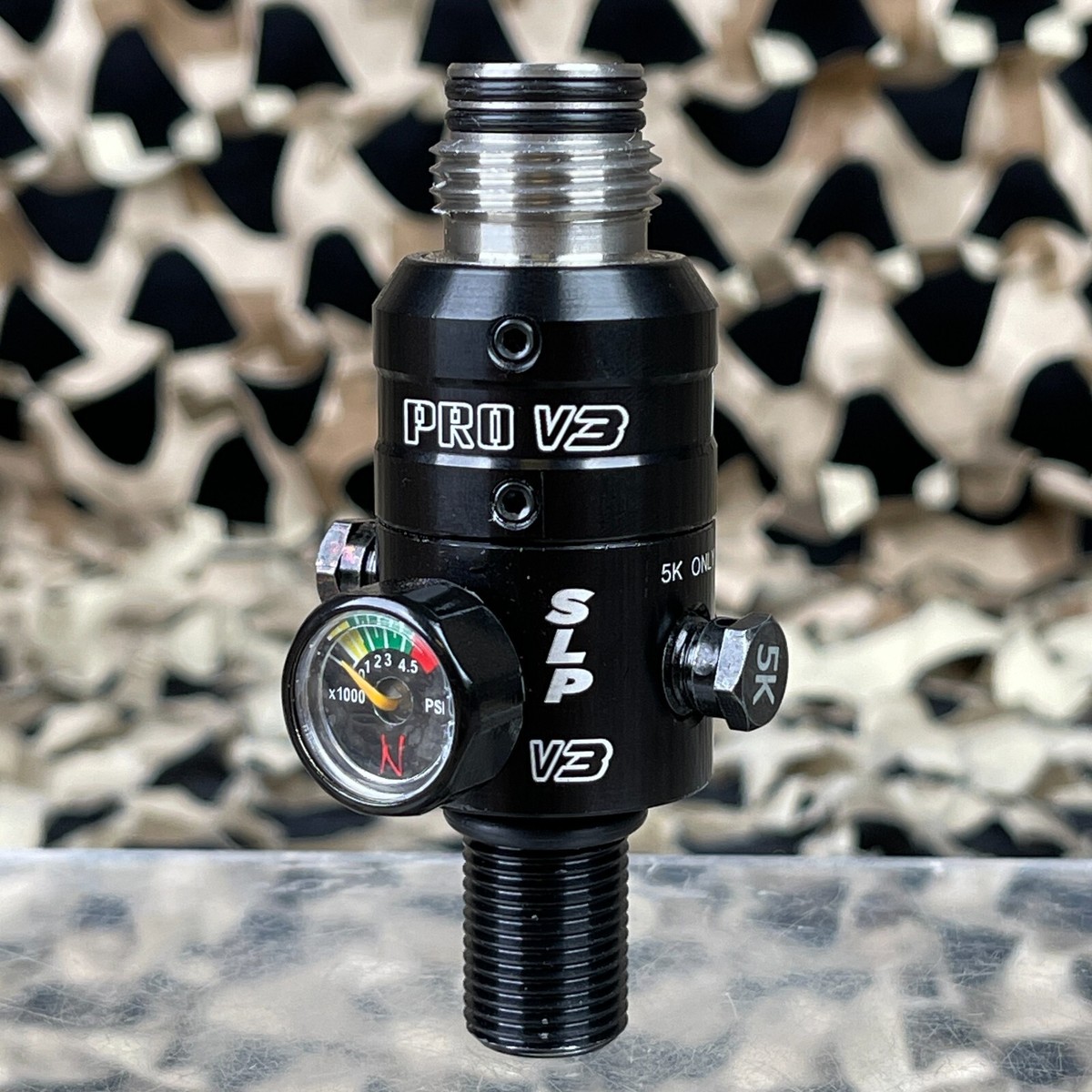 NEW Ninja Pro V3 SLP Tank Regulator - Stainless Steel - 3000 PSI