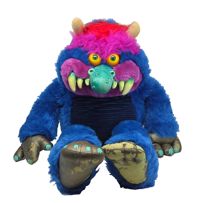 [80s〜/vintage/希少/初期/AMTOY/顔◎]マイペットモンスター 24