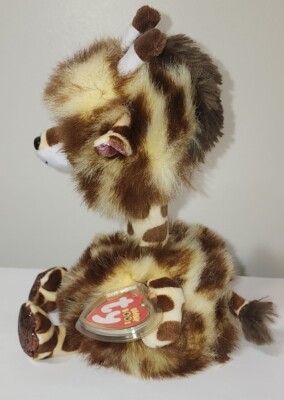 Ty Beanie Boos - GERTIE the Giraffe (Australia Tags) 6-7