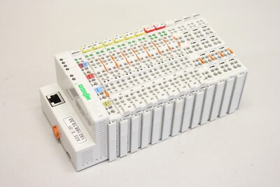 WAGO 750-841 6 x 753-400 2 x 753-531 4 x 750-600 TCP Ethernet Controller