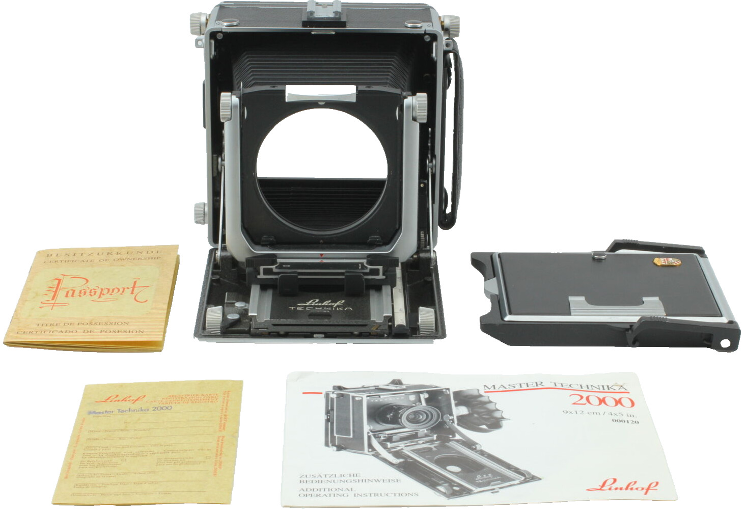 Late Model [N Mint] Linhof Master Technika 2000 Large Format