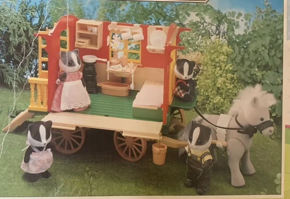Sylvanian families caravan ebay sale
