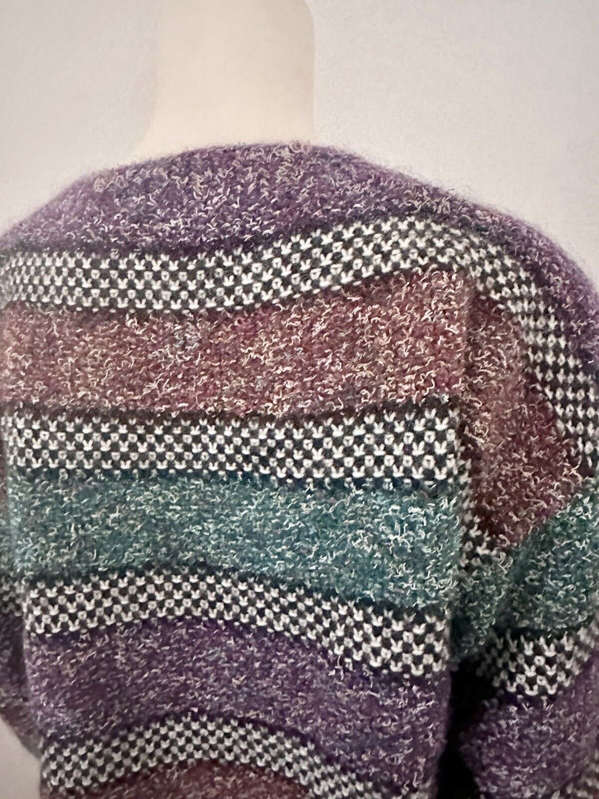 Missoni Filati Vintage Sweater Wool Knitted Cardi… - image 5