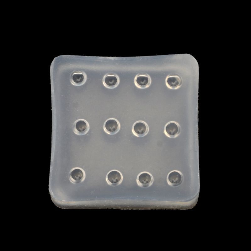 Silicone Bead Molds Round Resin Epoxy Mold for Jewelry 4mm Beads