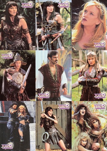 Xena Warrior Princess Series 3 1999 Topps Complete Base Card Set of 72 TV - Picture 1 of 4