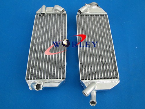 Aluminum radiator & hose for Suzuki DRZ400 DRZ400E 04-07 2004 2005 2006 2007 - Picture 4 of 9