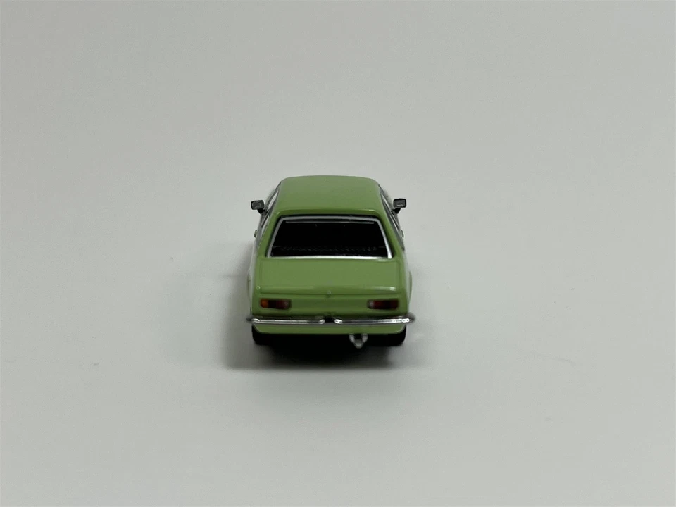 Opel Kadett Saloon 1973 Light Green 1:87 Scale Minichamps 870040104 - Image 4 of 4