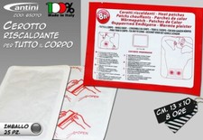 X Lot 25 Pièces Patch Chauffante 13x10cm Relief Douleurs Musculaires Hmj