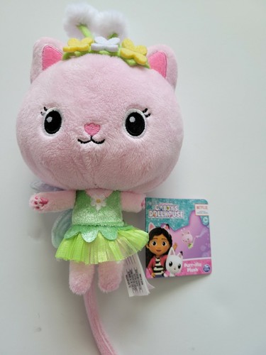 Gabby’s Dollhouse, 7-inch Kitty Fairy Purr-ific plush toy - Picture 3 of 4