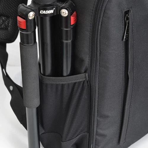 Großer Kamerarucksack Rucksack Fototasche Objektiv Stativ Halter SLR DSLR Tasche Canon - Bild 12 von 12