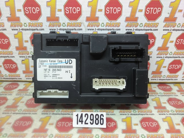 Bcm nissan leaf