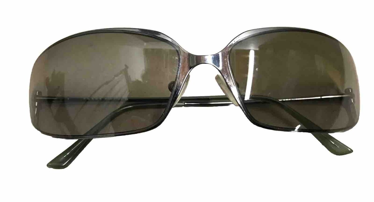 NEW Prada SPR 57E 5AV-4M1 Gunmetal Gray Gradient Sunglasses Prada SPR 57E 5AV-4M1 Gunmetal Gray Gradient Sunglasses RARE  main image 3