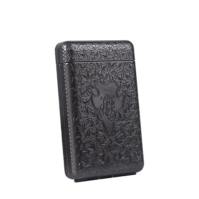 Vintage Peaky Blinders Cigarette Metal Case for 100's or Slim Size -  GunMetal