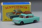 1960s vintage Lesney MATCHBOX #56 FIAT 1500 w/ box toy DIECAST die cast car toy