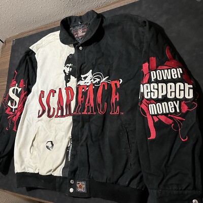 Scarface Jacket The World is Yours Mens 3XL Original JH Design