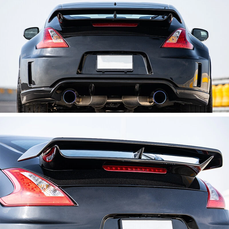 Nismo Style Rear Trunk Spoiler Wing Gloss Black Fits For 2009-2021 Nissan 370Z Foto 3 de 4