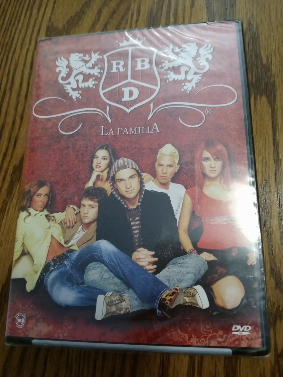 RBD - La Familia (DVD, 2008) New 799803929| eBay
