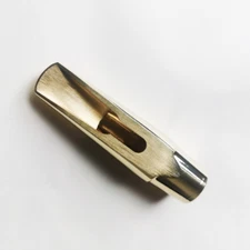 Excellent Copper Soprano Saxophone Sax Mouthpiece w/ligature #5-9 Jazz 2023