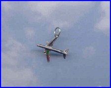 B-737 Airliner Charm Aircraft Airplane Aviation Aviatrix 99's Made in the USA