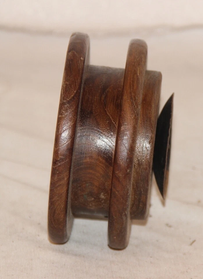 Antiguo candelabro de madera y hierro con luz de té único decoración de puerta/jardín 3 Foto 4 de 4