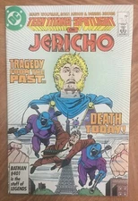 TEEN TITANS SPOTLIGHT ON JERICO DC Comics #3 October 1986