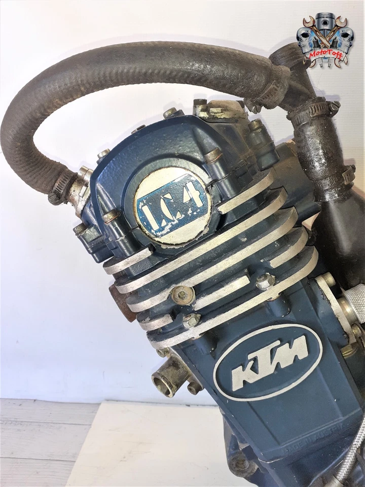 MOTEUR KTM 600 LC4 de 1987 à 1989 - réf : 74 - Photo 2/4