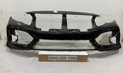 OEM 2016-2018 Honda Civic Hatchback Front Bumper 71101-TGG