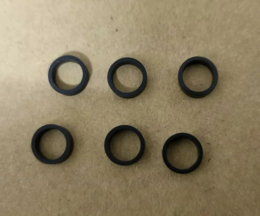 GENUINE BMW N53 N54 N63 N43 petrol Fuel Injector Teflon Seal Ring 13537584315 eBay