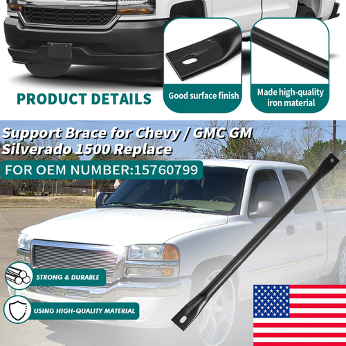 For GM Chevy GMC Silverado 1500 Crossmember / Frame Brace Repl 15760799 - Picture 1 of 10