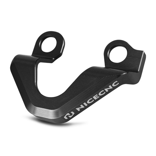 CNC Aluminum Kickstand Switch Cover For Yamaha Tenere 700 World Raid 2022-2024 - Picture 8 of 10