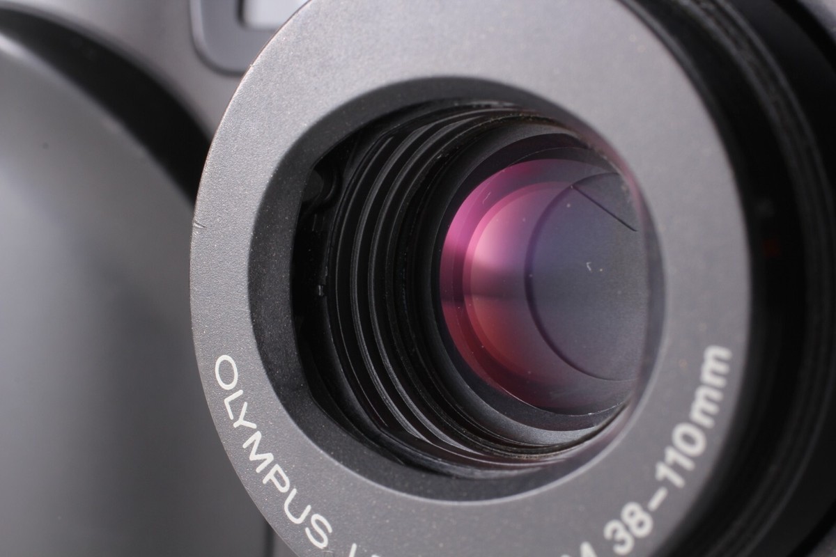 Exc+4】Olympus OZ 110 ZOOM 38-110mm MULTI AF Point & Shoot From