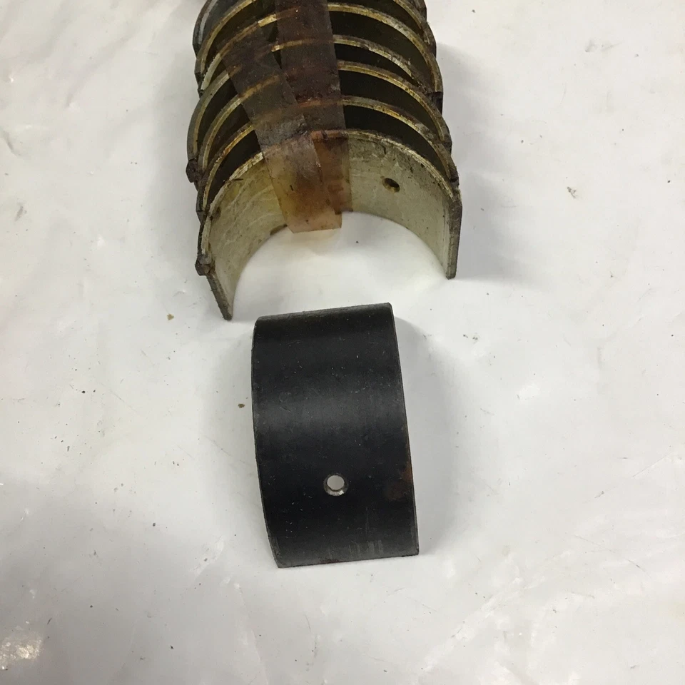 Renault Dauphine R1090 & Caravelle NOS .010” (.025mm) Connecting Rod Bearings - Image 3 of 4