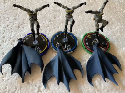 Dc Heroclix Legacy Batman #082, #083, #084 R/E/ V