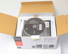Sony NEX -3 nur OVP Leere Kartonage + CD N.497
