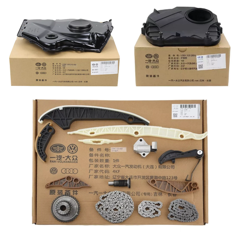 15PCS Genuine Timing Chain Kit For AUDI A3 A4 A5 A6 TT / TT Quattro | eBay