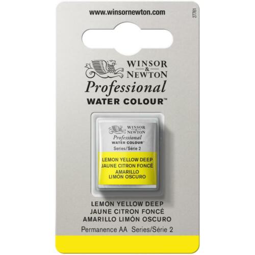 Winsor & Newton Professional Watercolour Paint Half Pan Colours - Picture 10 of 118