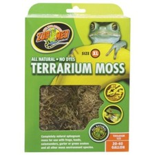 RA Terrarium Moss - 30 to 40 gal