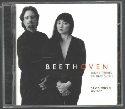 Beethoven: Complete Works for Piano & Cello; David Finckel & Wu Han  audioCD Us