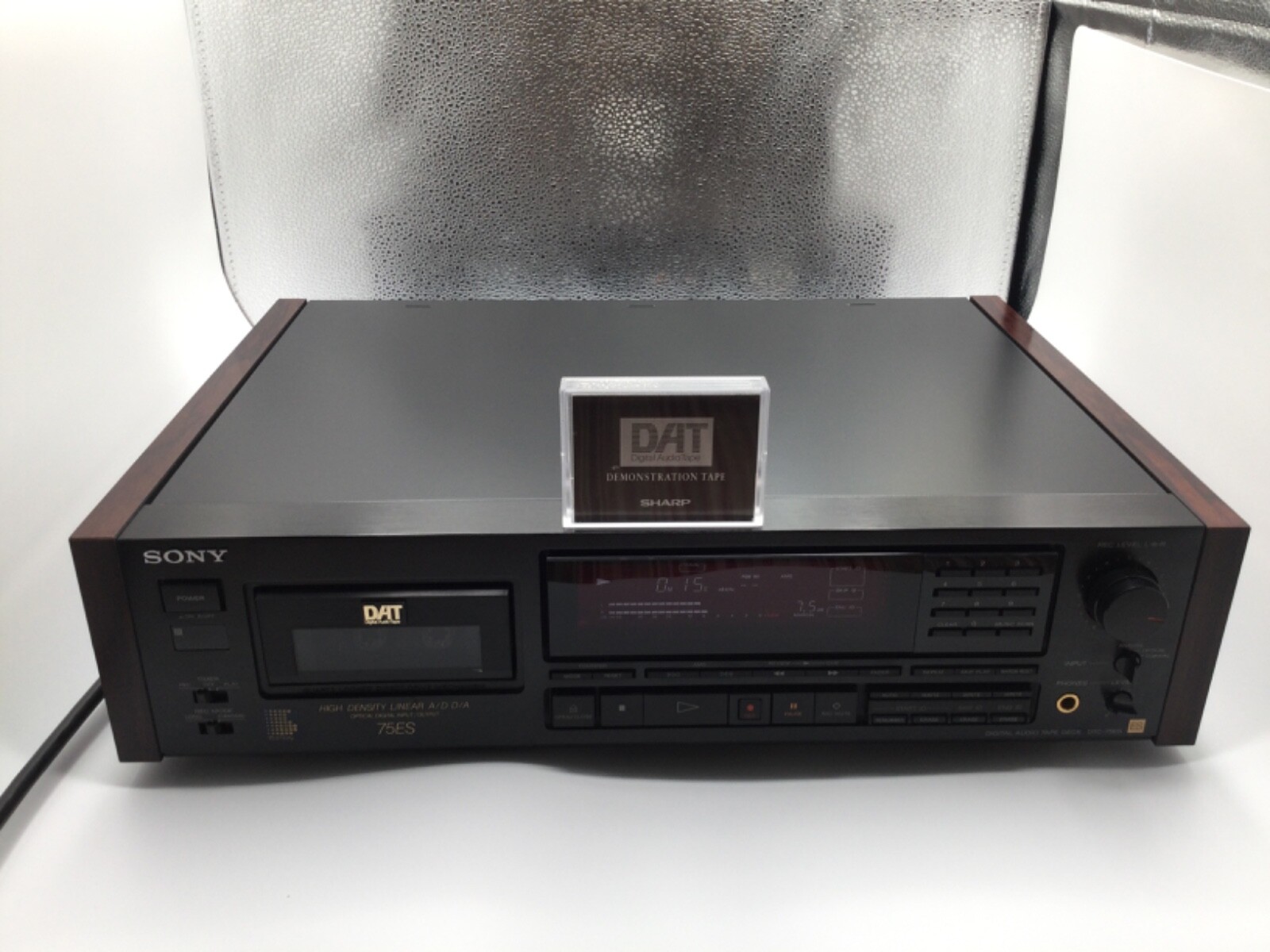 SONY DTC-75ES DAT Player, Serviced, Very clean, Rare model. | eBay