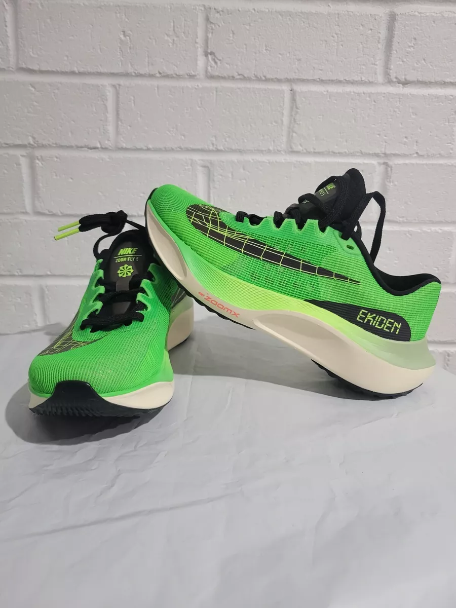 Nike Zoom Fly 5 EKIDEN Running Shoes Green