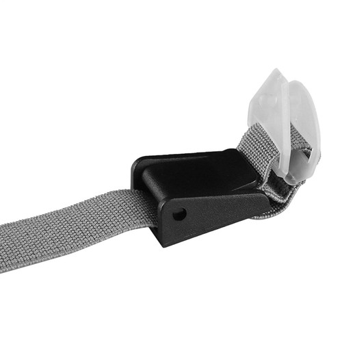 Safety Hat Chin Strap Cupped Chin Strap Detachable Adjustable Loops Hockey Sport - Picture 6 of 14