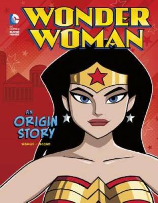 Wonder Woman: An Origin Story (DC Super Heroes Origins) - Paperback - GOOD