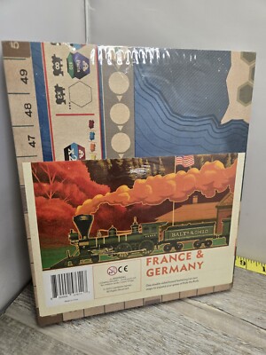Iron Rail Ride the Rails:  France And Germany Expansion Capstone Games 