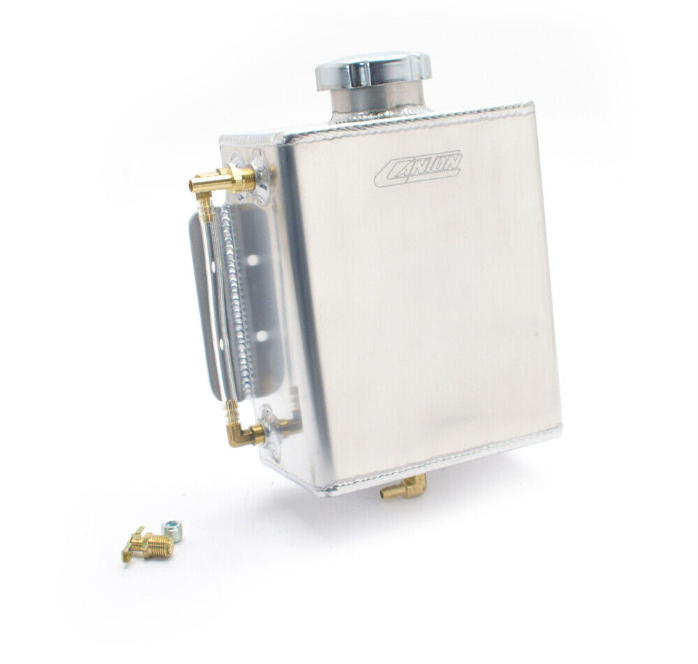 Canton 80-211 Coolant Recorvery Tank 4qt Aluminum Universal Canton 80-211 Coolant Recorvery Tank 4qt Aluminum Universal