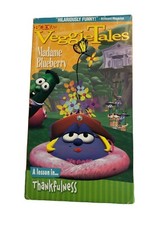 VeggiTales VHS Madame Blueberry