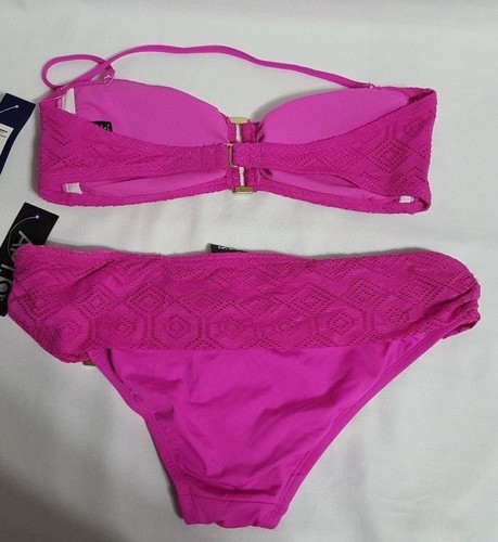 New Womens Orchid APT 9 2Pc Top & Bottom Bikini Swimsuit Bathing Suit Medium - Picture 3 of 3