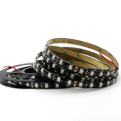 DC 12V 1m 5m SMD 5050 RGB LED Strip Waterproof 300LED RGB RGBW LED Light Strips - Picture 7 of 12